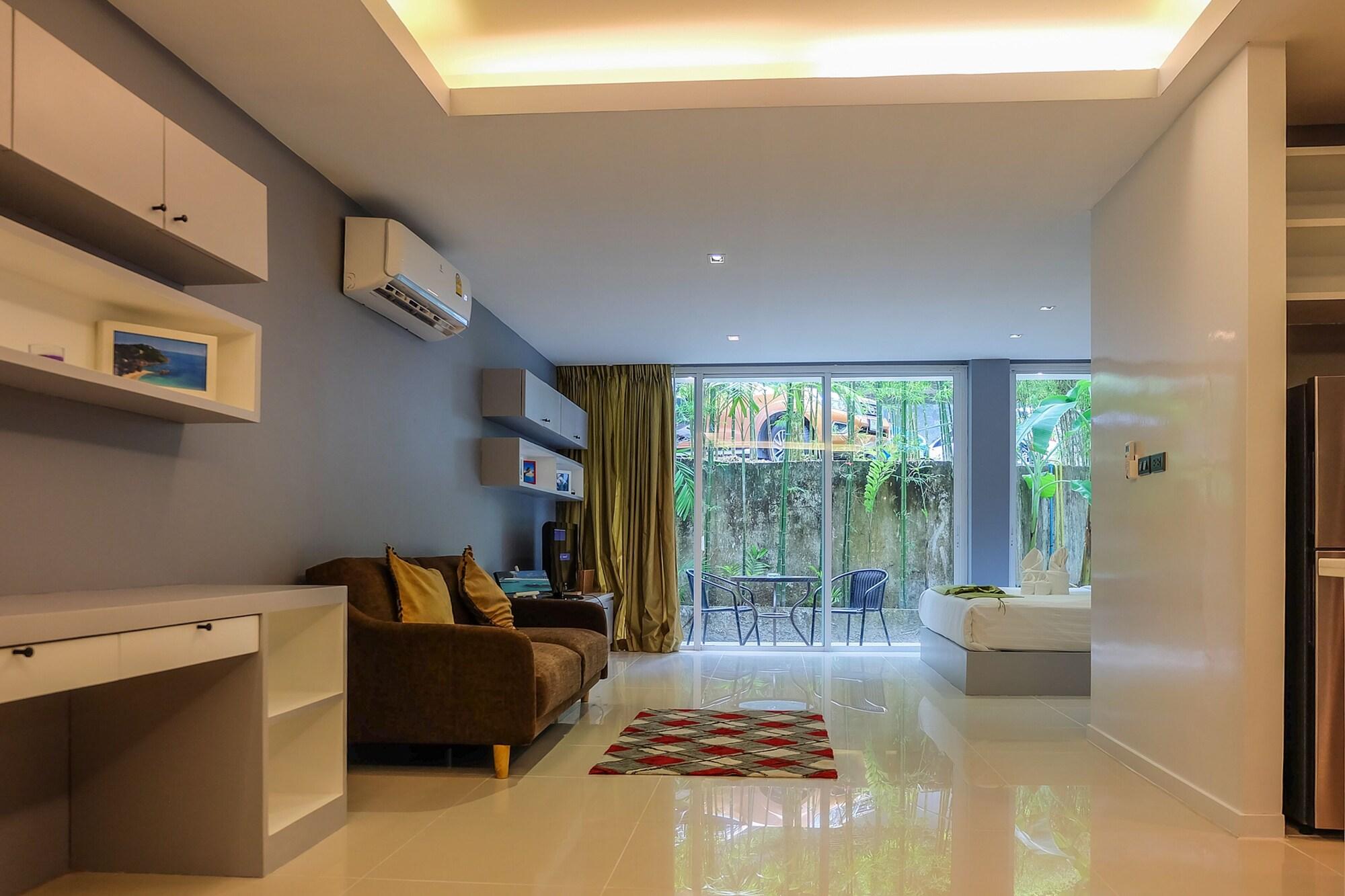 The Trees Club Resort Pantai Kamala Bagian luar foto