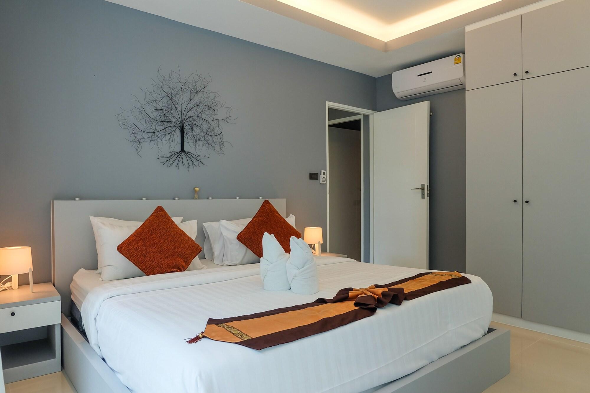 The Trees Club Resort Pantai Kamala Bagian luar foto