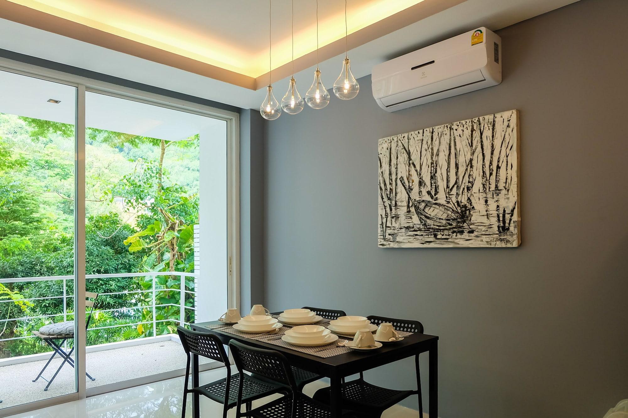 The Trees Club Resort Pantai Kamala Bagian luar foto