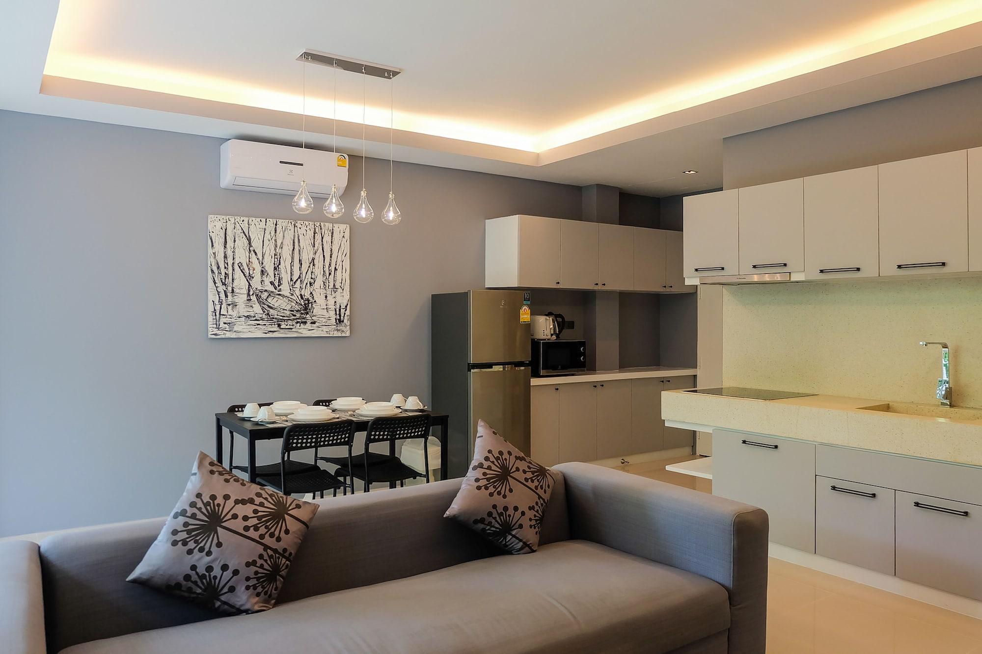 The Trees Club Resort Pantai Kamala Bagian luar foto
