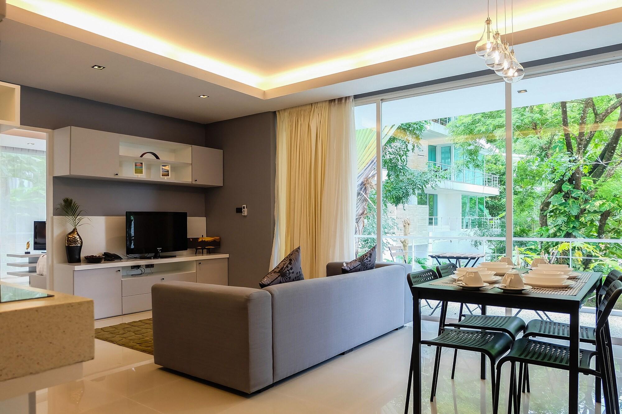 The Trees Club Resort Pantai Kamala Bagian luar foto