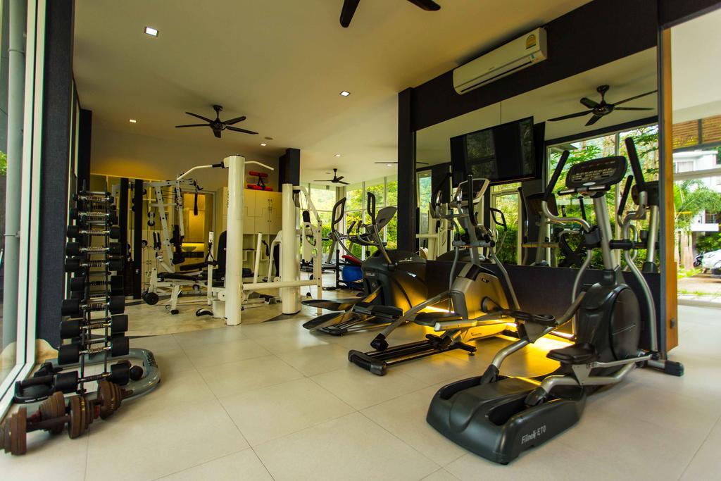 The Trees Club Resort Pantai Kamala Bagian luar foto