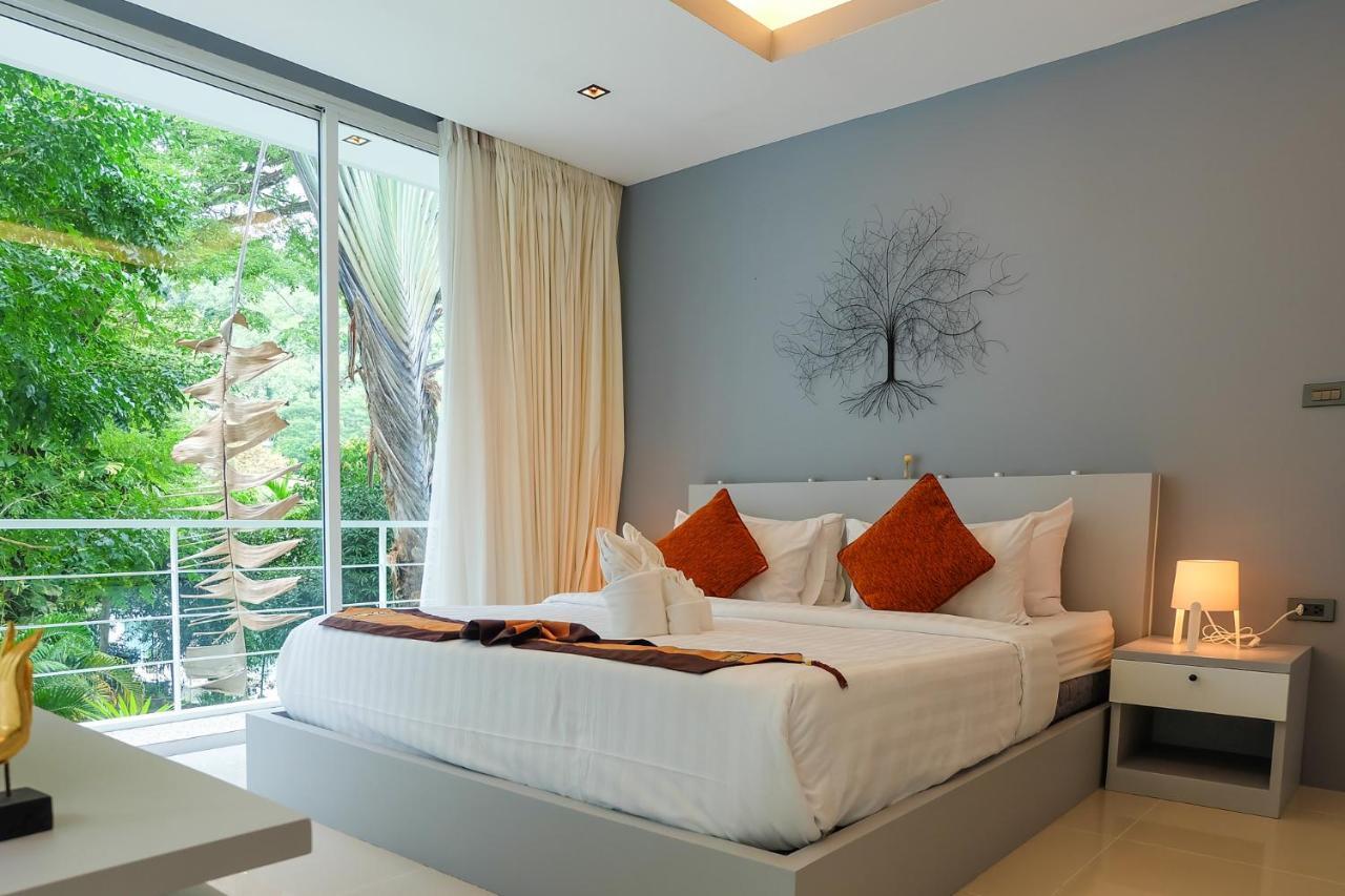 The Trees Club Resort Pantai Kamala Bagian luar foto
